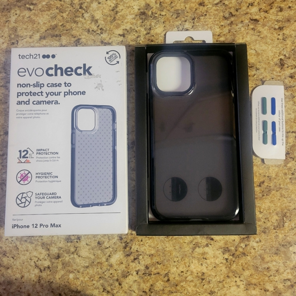 TECH21 iphone 12 pro max case